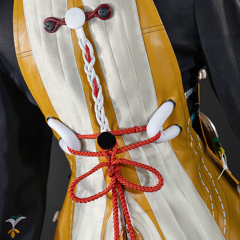 Azuiblc ゼンレスゾーンゼロ　リン　アニバーサリー Ver.2.0「雲霞の行き着く処」　雲嶽山　ワンピース　コスプレ用　コスチューム - Azuiblc