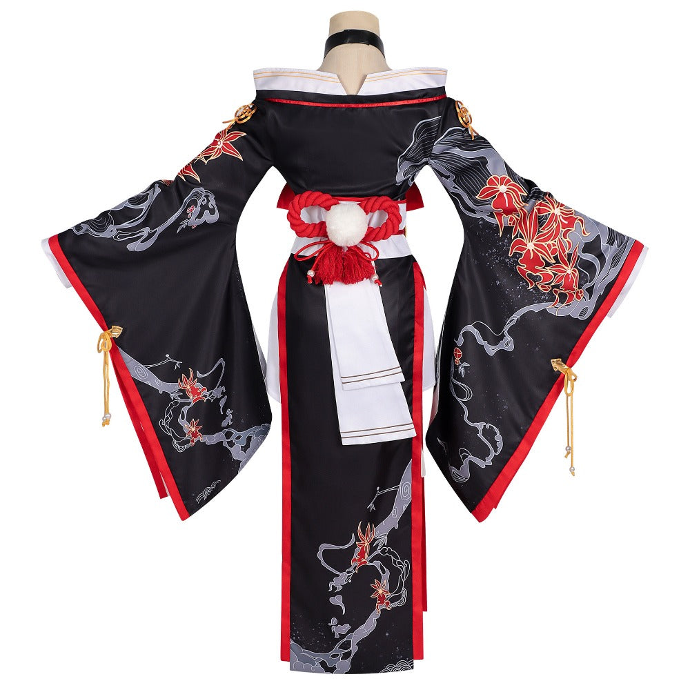 Azuiblc　NTE 潯 ほとり コスプレ衣装　イベント　Neverness to Everness　仮装　プリント　ハロウィン　舞台服