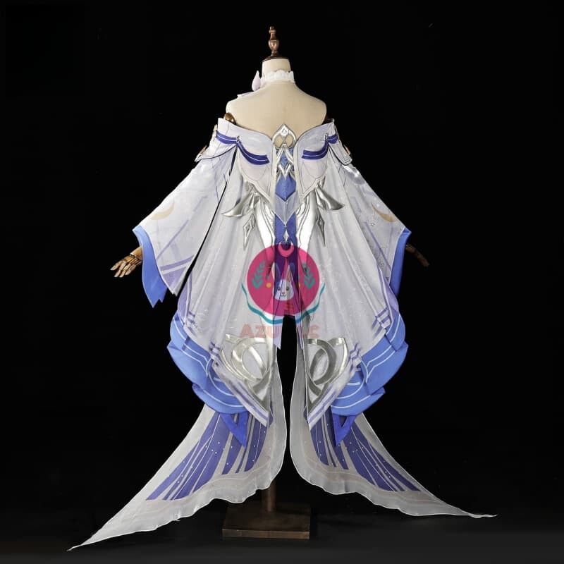 Azuiblc 原神 少女 コロンビーナ コスプレ衣装 月神 クータル 可愛い ロリータ コスチュームセット アニメ cosplay - Azuiblc