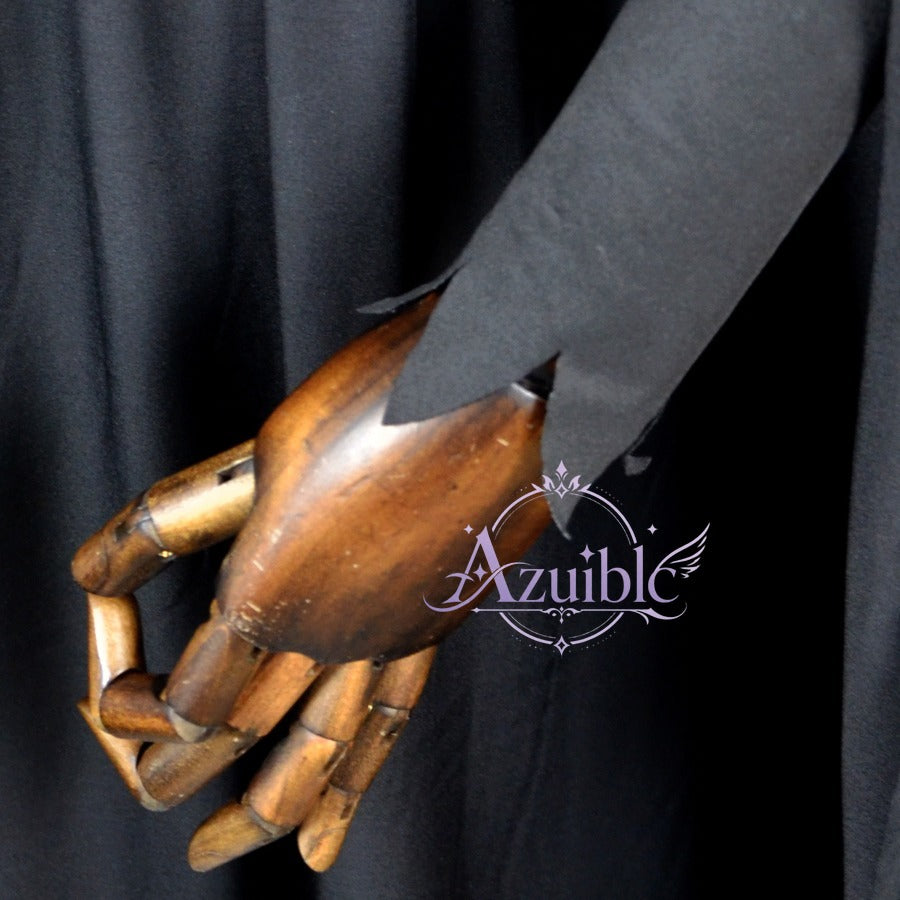 Azuiblc とんがり帽子のアトリエ ココ コスプレ衣装｜黒ワンピース コスチューム