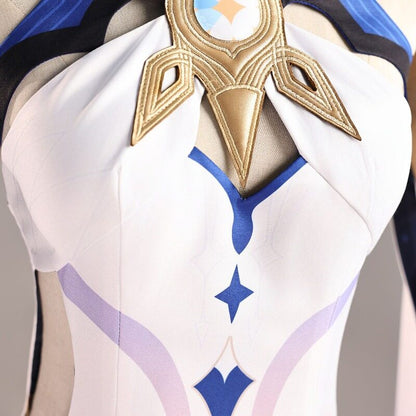 Azuiblc　原神（げんしん）イスタロト 時の執政 　コスプレ衣装　執政 四つの影  風神バルバトス　仮装　costume - Azuiblc