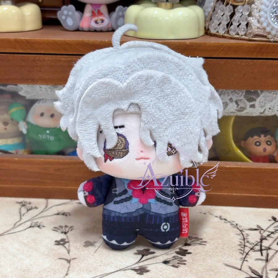 Azuiblc Identity V 第五人格 心理学者 Ada Mesmer 長い夜・患者 Emil 星々 10cm ぬいぐるみ｜衣装着脱可