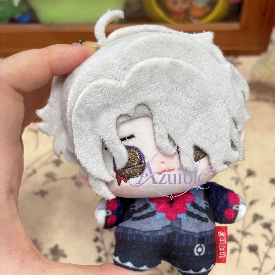 Azuiblc Identity V 第五人格 心理学者 Ada Mesmer 長い夜・患者 Emil 星々 10cm ぬいぐるみ｜衣装着脱可