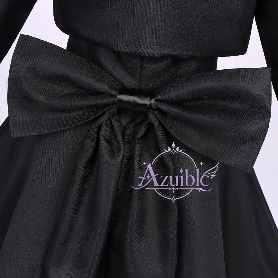 Azuiblc FGO マシュ・キリエライト 制服 ユニフォーム　コスプレ衣装｜11周年 プリント簡易版