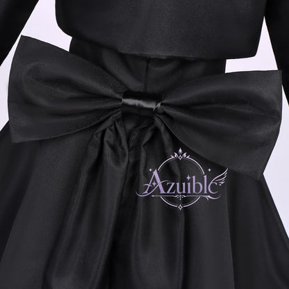 Azuiblc FGO マシュ・キリエライト 制服 ユニフォーム　コスプレ衣装｜11周年 プリント簡易版