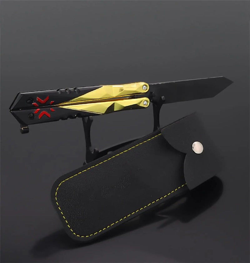 Azuiblc　VALORANT　プライム2.0 カラムビット　ミニチュア  16cm レプリカコレクション合金 インテリア装備品 ユニーク - Azuiblc