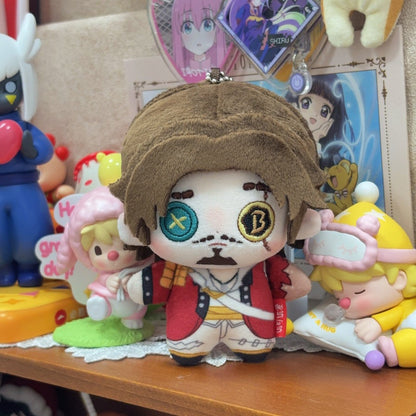 Azuiblc　Identity V 第五人格 一等航海士 ホセ・バーデン Jose Baden 10cm ぬいぐるみ｜在庫あり