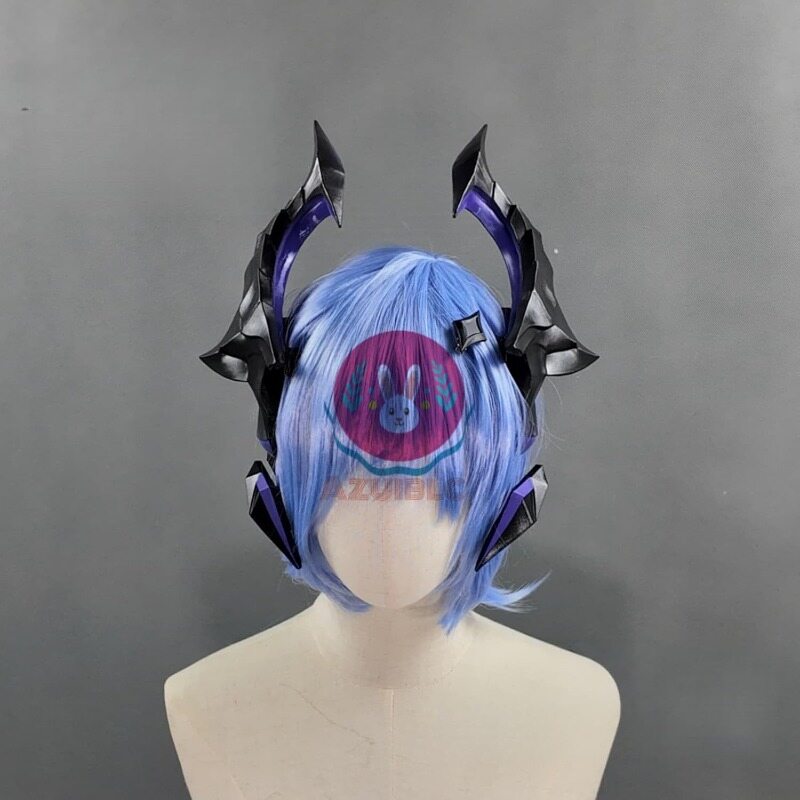 Azuiblc 原神 ドゥリン 龍角 コスプレ 髪飾り セット  コスプレ道具 コスプレ 小物 ツノ 角 ヘアピン 装備品 Cosplay 道具 - Azuiblc