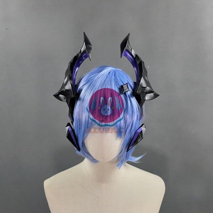 Azuiblc 原神 ドゥリン 龍角 コスプレ 髪飾り セット  コスプレ道具 コスプレ 小物 ツノ 角 ヘアピン 装備品 Cosplay 道具 - Azuiblc