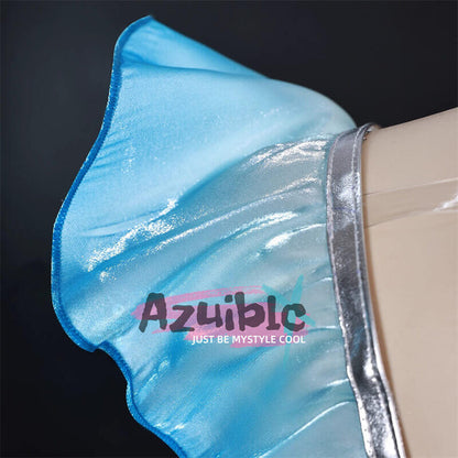 Azuiblc　鳴潮　ショアキーパー 　ワンピース　黒海岸　コスプレ衣装　Shorekeeper　礼服　イベント　Azf17 - Azuiblc