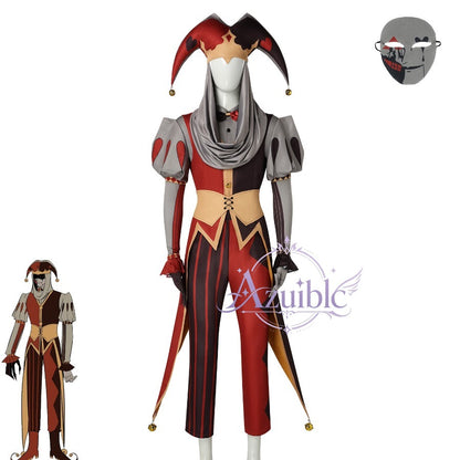 Azuiblc　Kingdom of Marionettes ジェスティン Jestyn コスプレ衣装｜道化師 ピエロ コスチューム