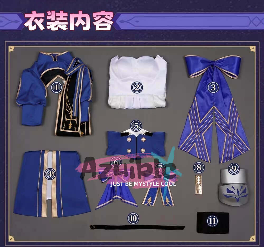 Azuiblc 崩壊スターレイル セイバー　コスプレ衣装　アルトリア　スタレ　イベントAzf13 - Azuiblc