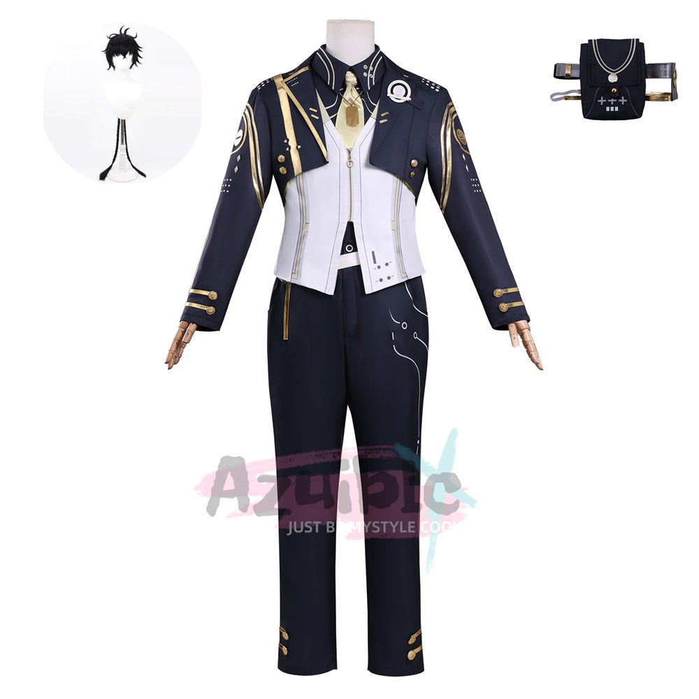 Azuiblc　鳴潮　漂泊者　コスプレ　プレミアム衣装「永久に輝く星明り」　コス衣装　コスチューム　新コスチューム