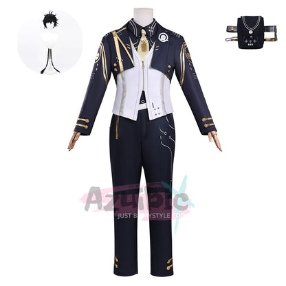 Azuiblc　鳴潮　漂泊者　コスプレ　プレミアム衣装「永久に輝く星明り」　コス衣装　コスチューム　新コスチューム