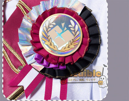 Azuiblc　プロジェクトセカイ 宵崎奏 コスプレ衣装　ワンピース　  MORE MORE JUMP よいさきかなで   25時、ナイトコードで　仮装　舞台服　演出服 - Azuiblc