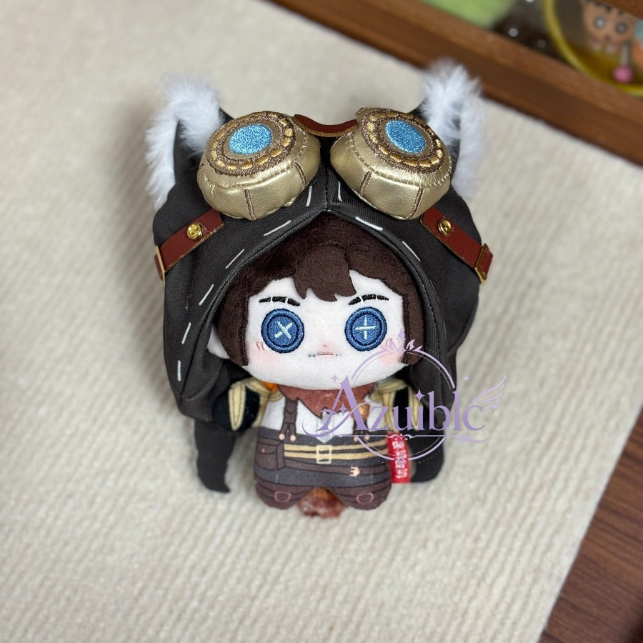 Azuiblc　Identity V 第五人格 傭兵 Naib Subedar 砲兵 Cannoneer 10cm ぬいぐるみ｜コラボVer.