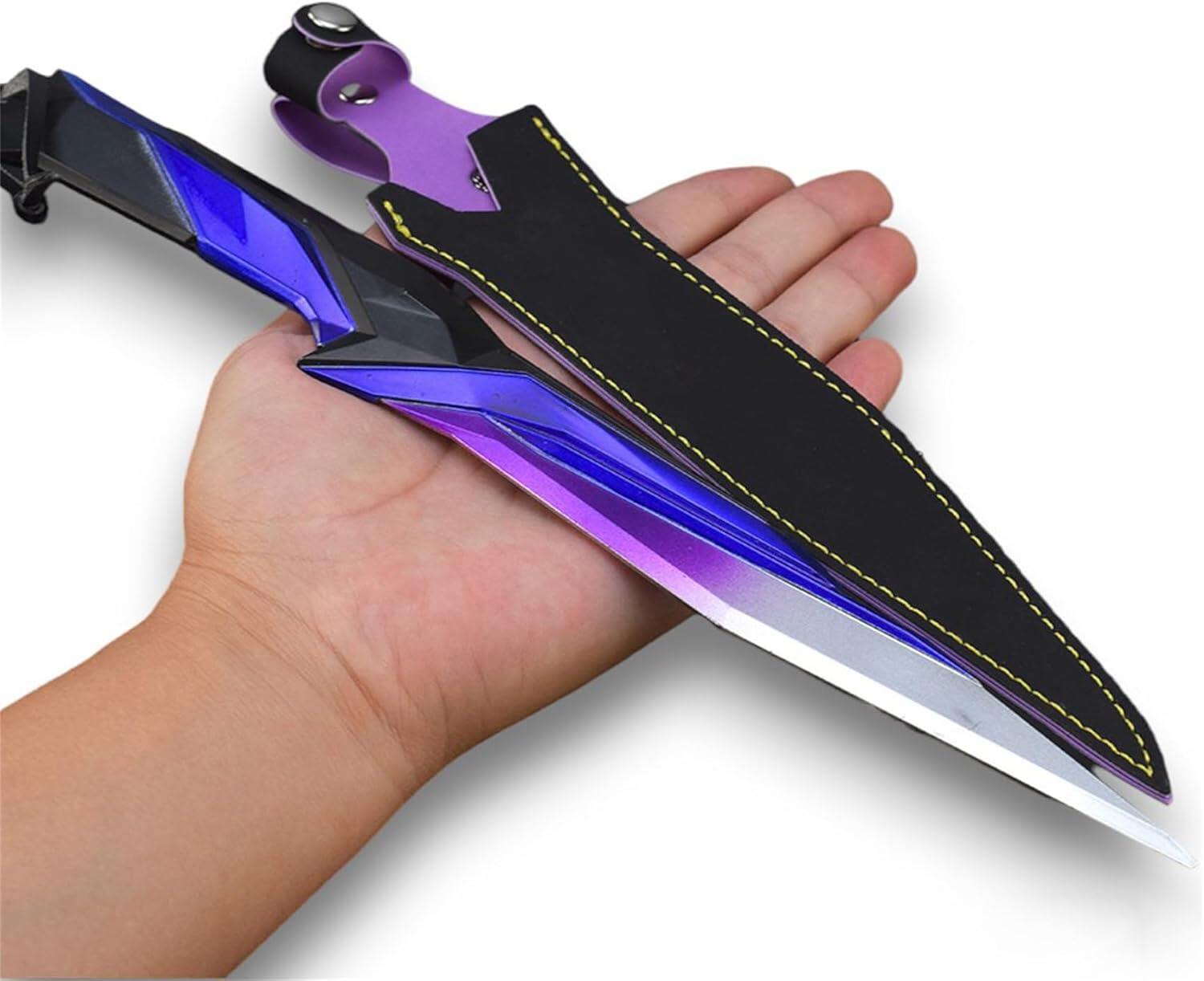 Azuiblc　VALORANT　プライム2.0 カラムビット　ミニチュア  16cm レプリカコレクション合金 インテリア装備品 ユニーク - Azuiblc