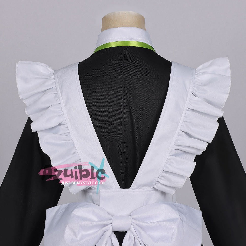 Azuiblc　聖女？ヒロイン？いいえ、オールワークスメイドです 　 セレスティ・マクマーデン 　メロディ・ウェーブ　メイド服　コスチューム　コスプレ