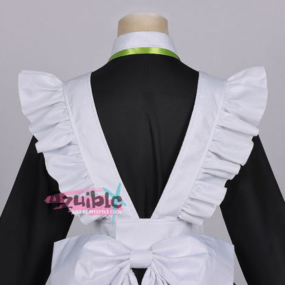 Azuiblc　聖女？ヒロイン？いいえ、オールワークスメイドです 　 セレスティ・マクマーデン 　メロディ・ウェーブ　メイド服　コスチューム　コスプレ