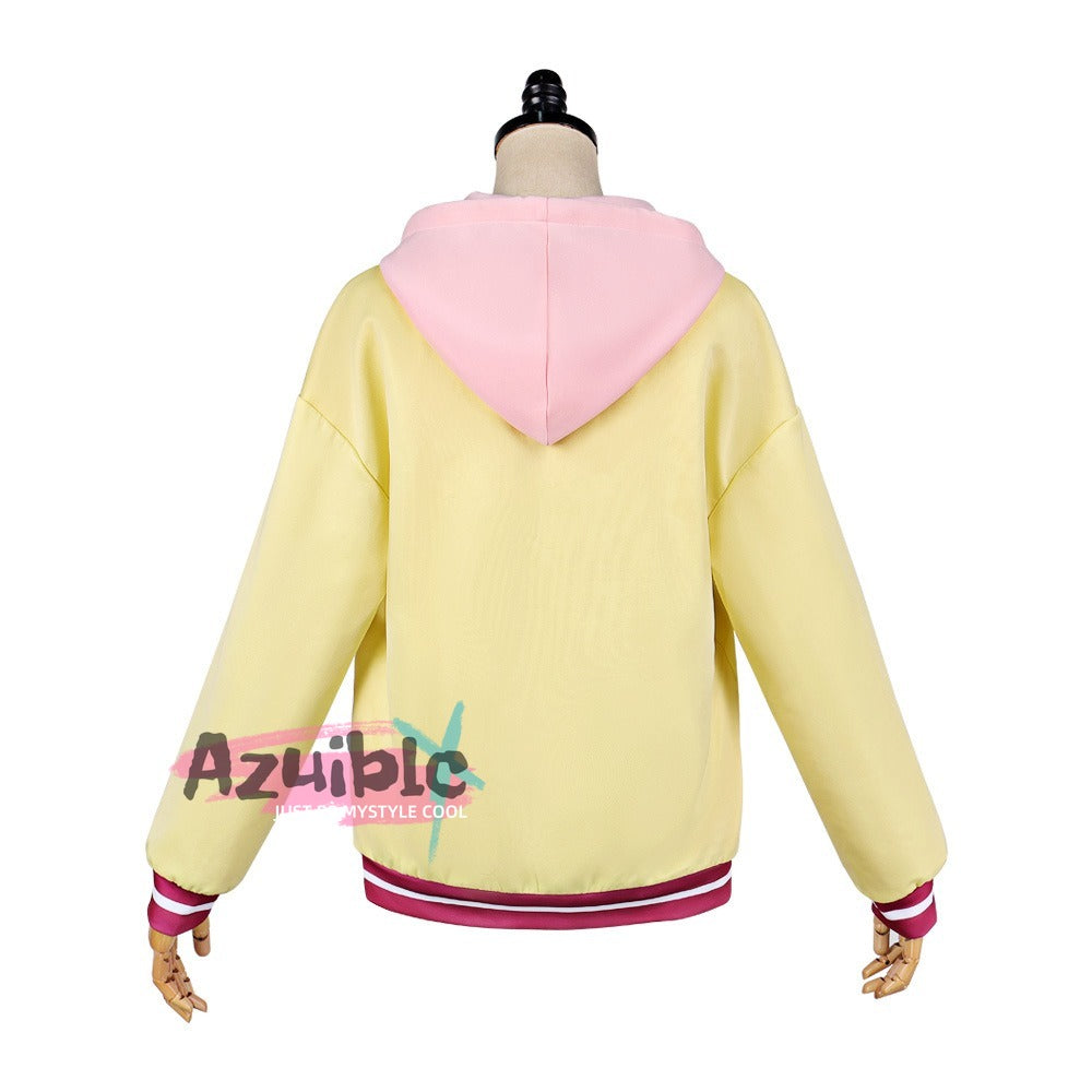 Azuiblc　マリッジトキシン 　嬉野 シオリ　コスプレ衣装　パーカー　イベント　ハロウィン　舞台対応