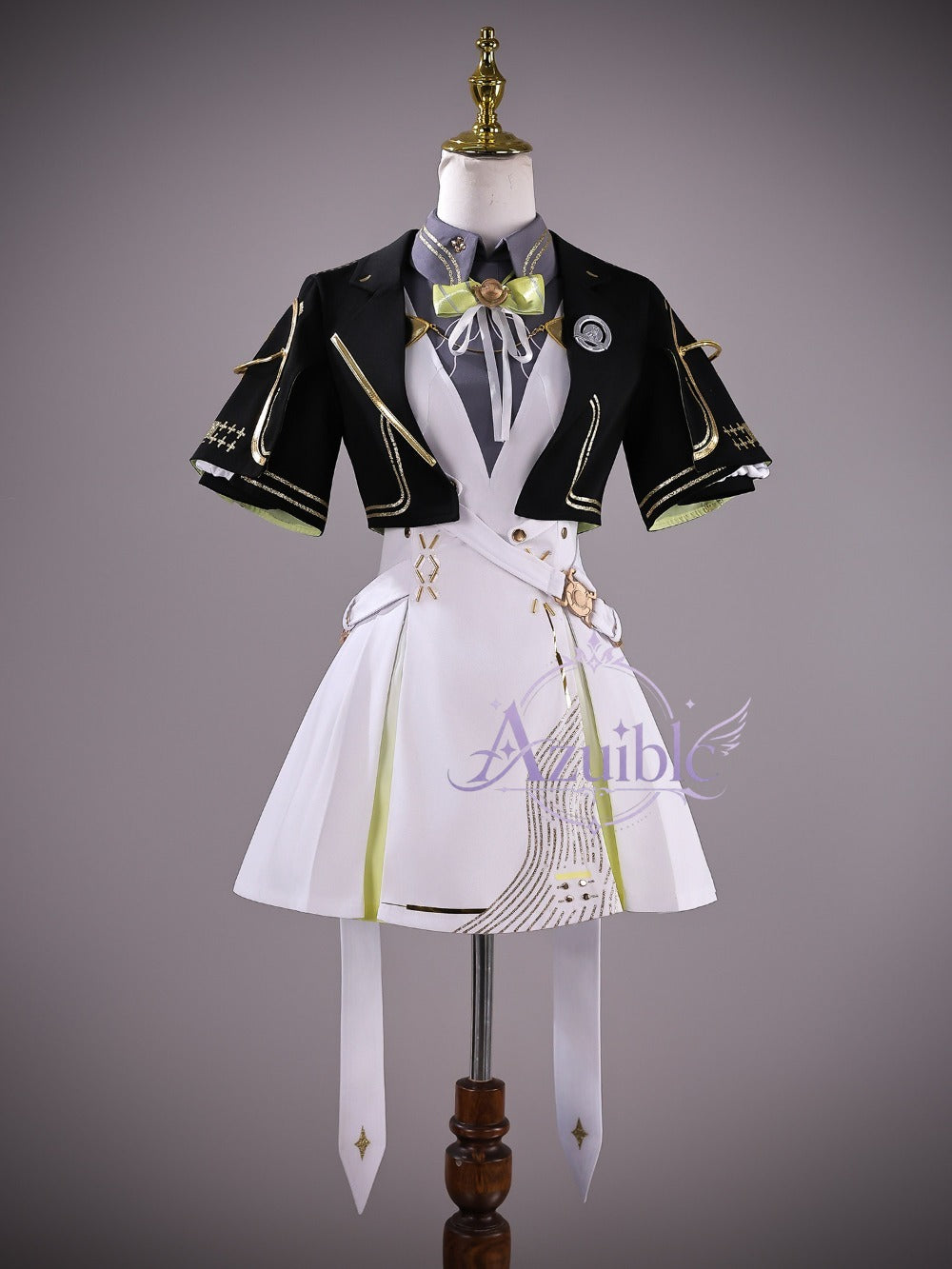 Azuiblc　鳴潮　漂泊者　コスプレ衣装　ユニフォーム　新衣装　イベント　シューズ＋ウィッグ追加