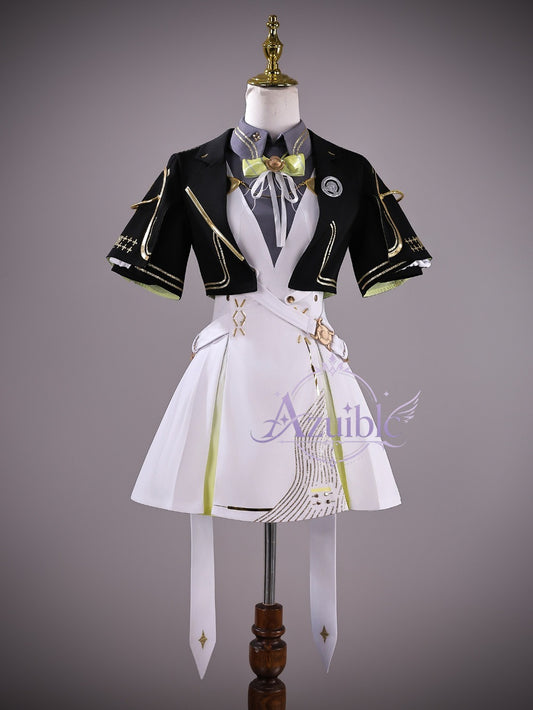 Azuiblc　鳴潮　漂泊者　コスプレ衣装　ユニフォーム　新衣装　イベント　シューズ＋ウィッグ追加