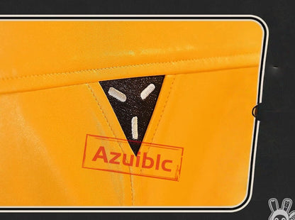 Azuiblc ゼンレスゾーンゼロ　儀玄　師匠　 Yixuan　コスプレ衣装　cosplay　イベント　人工革　シューズカバー付　Azy002 - Azuiblc