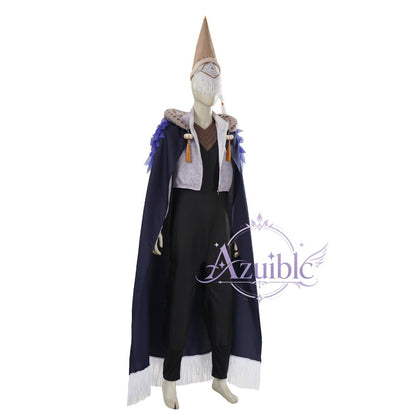 Azuiblc とんがり帽子のアトリエ   アライラ   イグイーン  魔法使い コスプレ衣装　コスチューム　イベントハロウィン　仮装