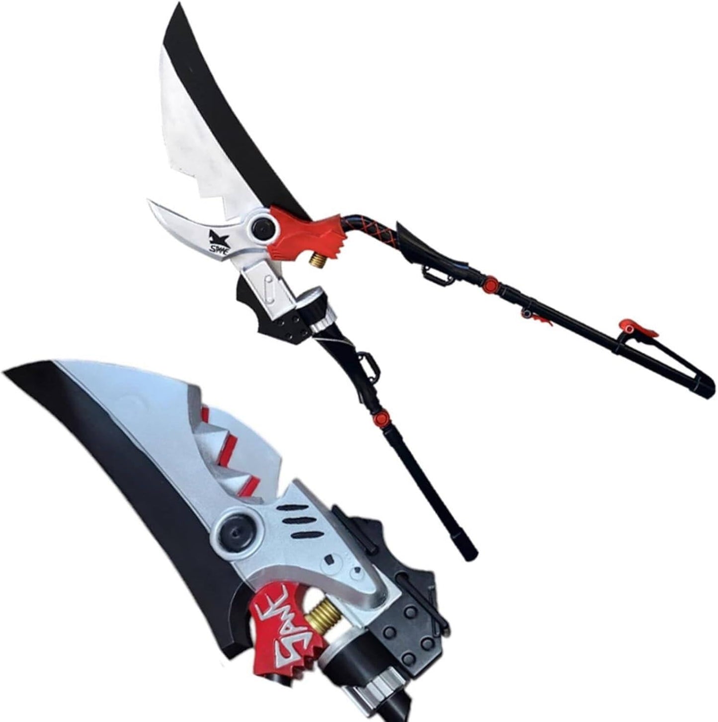 Azuiblc ゼンゼロ 星見雅 コスプレ 日本刀 113CM 鞘付き 武器 PU製 剣 刀  コスプレ道具 Cosplay - Azuiblc