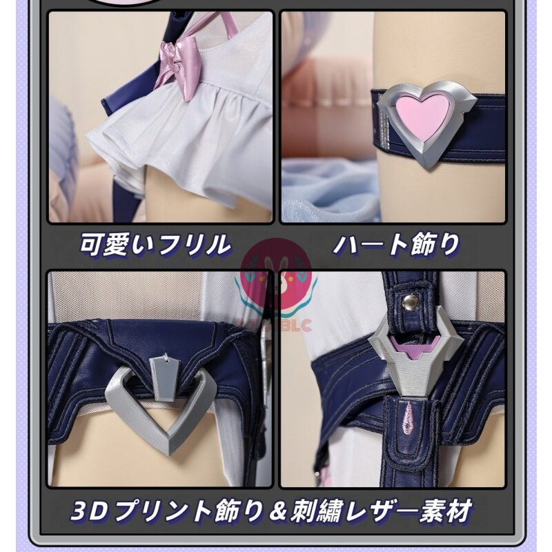 Azuiblc ビビアン 水着 コスプレ｜イチハツは水辺に咲いて コスプレ