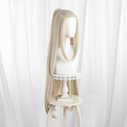 Azuiblc　崩壊ネクサスアニマ　ヴィクタス　ウィッグ　かつら　100cm　僭主 Novarchs　コスプレ道具　 - Azuiblc