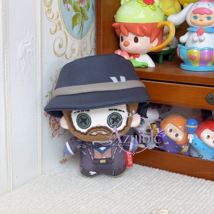 Azuiblc　Identity V 第五人格 マジシャン セルヴェ・ル・ロイ Servais Le Roy 10cm ぬいぐるみ｜帽子着脱可