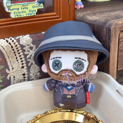 Azuiblc　Identity V 第五人格 マジシャン セルヴェ・ル・ロイ Servais Le Roy 10cm ぬいぐるみ｜帽子着脱可