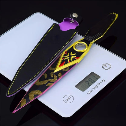 Azuiblc　VALORANT　プライム2.0 カラムビット　ミニチュア  16cm レプリカコレクション合金 インテリア装備品 ユニーク - Azuiblc