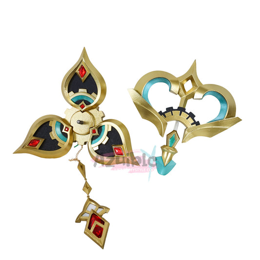 Azuiblc 原神 サンドローネ　コスプレ 回転可能 petg 背中ゼンマイ 傀儡 PLA材質 コスプレ道具　ナドクライ編 飾り　アクセサリー