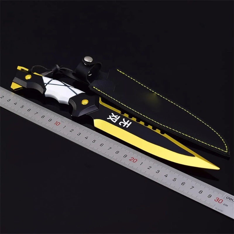 Azuiblc　VALORANT　プライム2.0 カラムビット　ミニチュア  16cm レプリカコレクション合金 インテリア装備品 ユニーク - Azuiblc