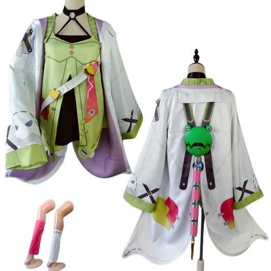 Azuiblc　原神 アイノ コスプレ衣装　3d樹脂製パーツ　コスチューム　イベント