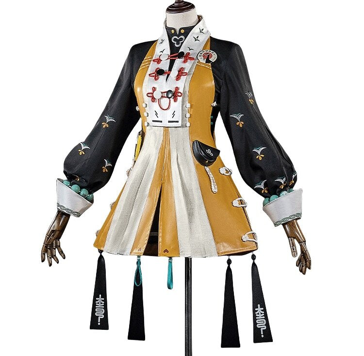 Azuiblc ゼンレスゾーンゼロ　リン　アニバーサリー Ver.2.0「雲霞の行き着く処」　雲嶽山　ワンピース　コスプレ用　コスチューム - Azuiblc