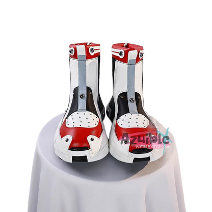 Azuiblc　ゼンゼロ 怪啖屋 アリス・タイムフィールド シューズ　人工皮革 厚底 1:1完全再現 - Azuiblc