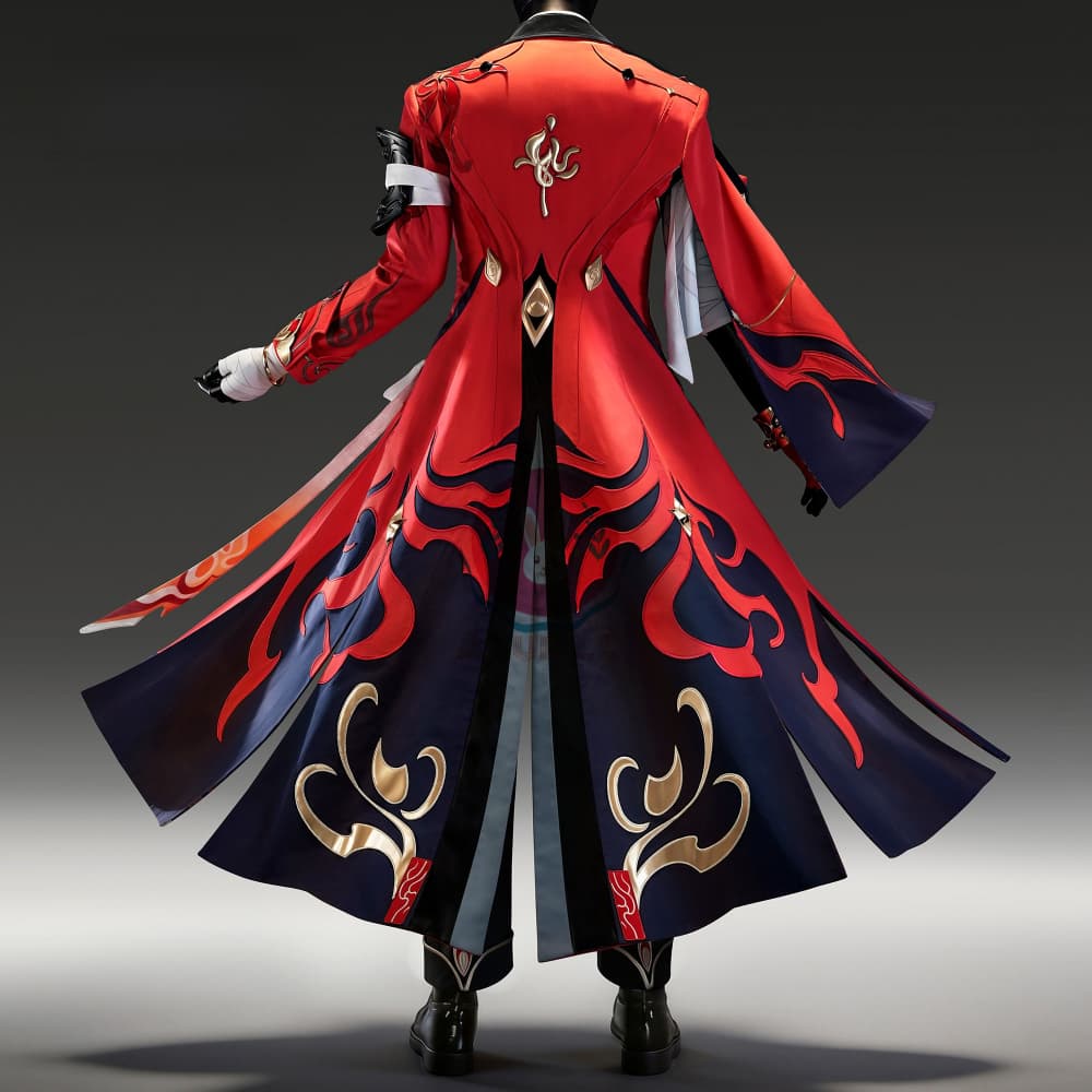 【Azuiblc】崩壊：スターレイル 千冶・刃 Mortenax Blade コスプレ衣装 金属アクセサリー コスチューム cosplay 舞台 イベント ウィッグ追加対応