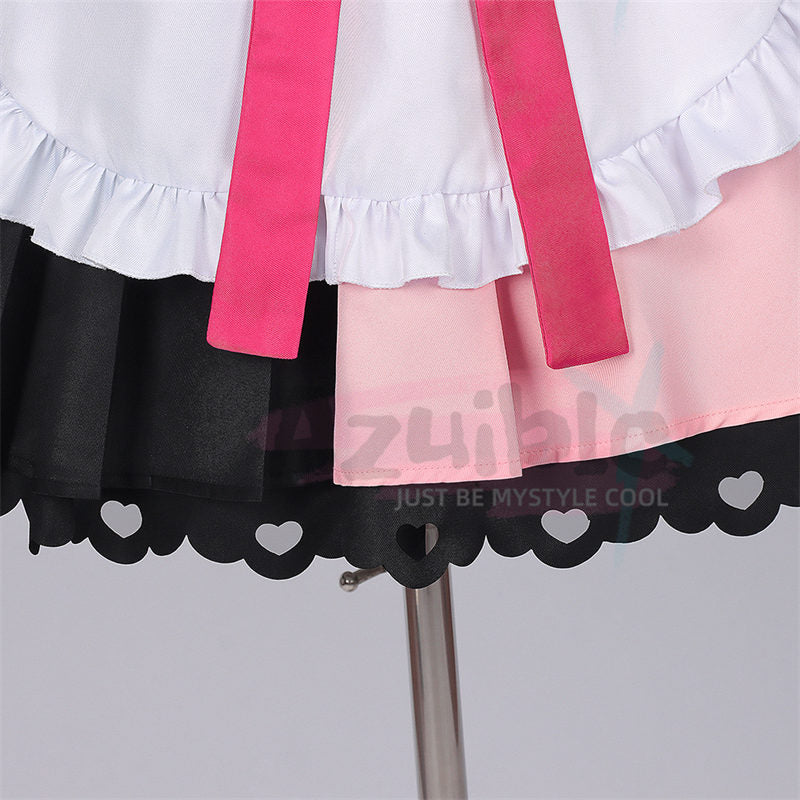 【Azuiblc】超かぐや姫！ 駒沢乃依 コスプレ ドレスフルセット | 松岡禎丞 女装男子 イベント仮装 - Azuiblc