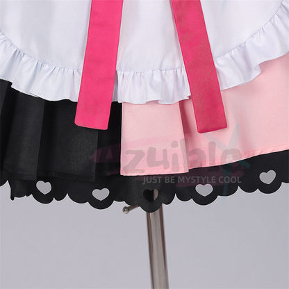 【Azuiblc】超かぐや姫！ 駒沢乃依 コスプレ ドレスフルセット | 松岡禎丞 女装男子 イベント仮装 - Azuiblc