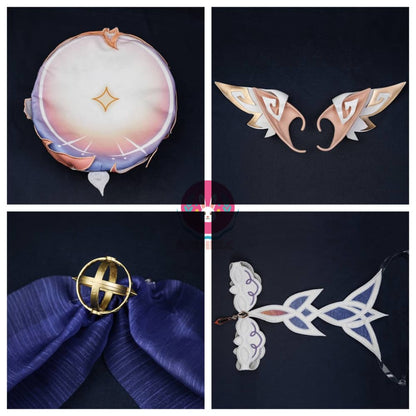 【Azuiblc】原神 ニコ・リヤン Nicole Reeyn コスプレ コスプレ衣装 3Dプリント コードN コスチュームセット cosplay 舞台 イベント ウィッグ追加対応