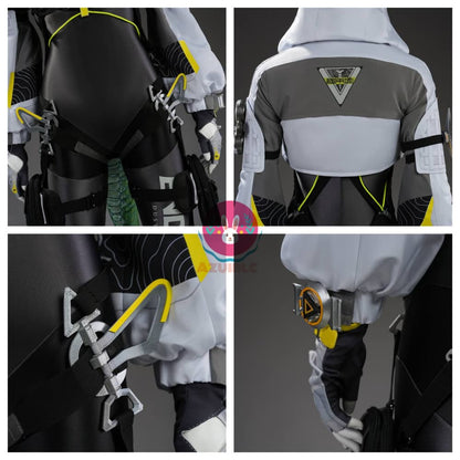 【Azuiblc】アークナイツ：エンドフィールド フローライト fluorite コスプレ コスプレ衣装 コスチューム cosplay 尻尾追加対応 舞台 イベント