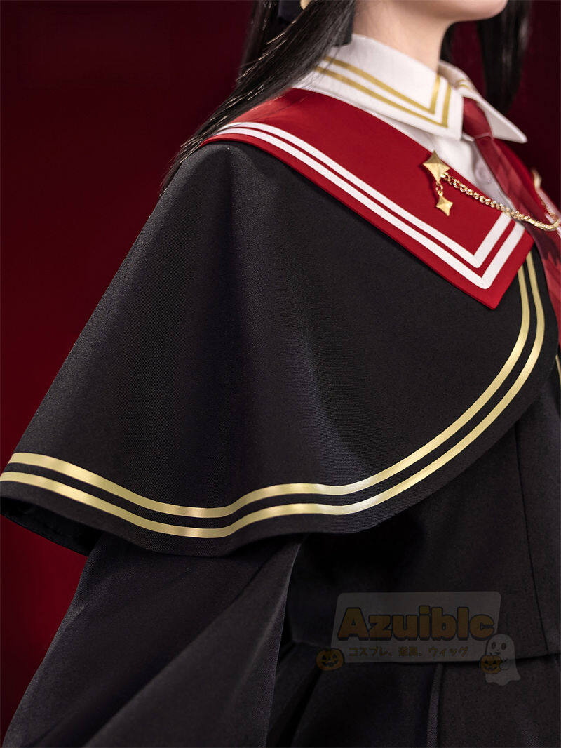 Azuiblc 魔法少女ノ魔女裁判 二階堂 ヒロ コスプレ衣装 にかいどう