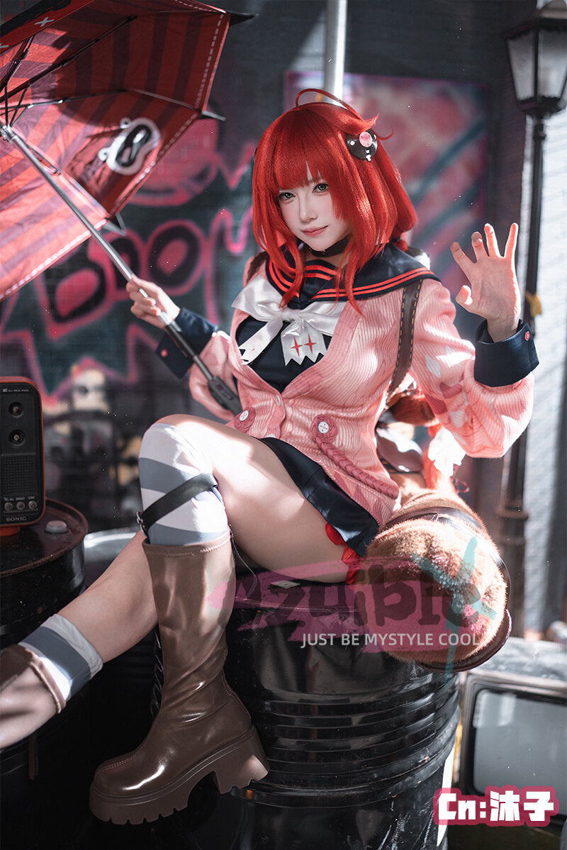 在庫限り、売り切れ次第終了」Azuiblc ゼンレスゾーンゼロ　浮波柚葉　コスプレ衣装 怪啖屋　ゼンゼロ　柚葉　 セーラー服 鞄＋髪飾り贈り　Ukinami Yuzuha　　ミニスカート　狸の尻尾 かまちー追加　イベント　おもちゃ　ハロウィン - Azuiblc