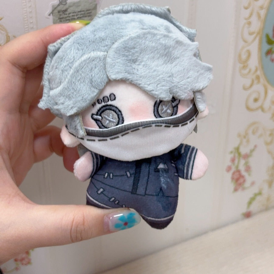 Azuiblc Identity V 第五人格 納棺師 イソップ・カール Aesop Carl 盲区Ver. 10cm ぬいぐるみ