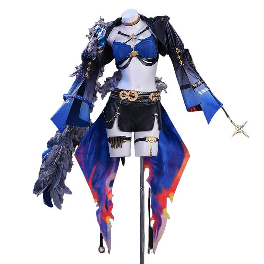 Azuiblc 鳴潮 ガルブレーナ cosplay イベント コスプレ衣装　Wuthering Waves　Galbrena　仮装　ハロウィン　舞台服 - Azuiblc