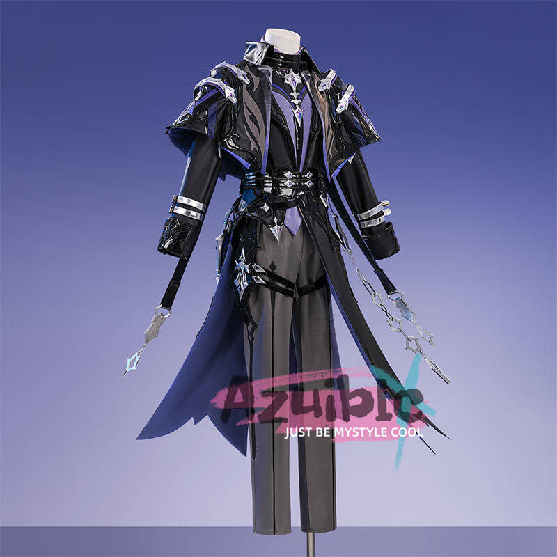 Azuiblc 原神 フリンズ　コスチューム　舞台服　ナドクライ　ライトキーパー　闇影と灯り　3d樹脂製アクセサリー - Azuiblc