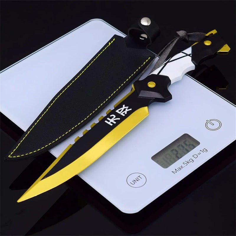 Azuiblc　VALORANT　プライム2.0 カラムビット　ミニチュア  16cm レプリカコレクション合金 インテリア装備品 ユニーク - Azuiblc